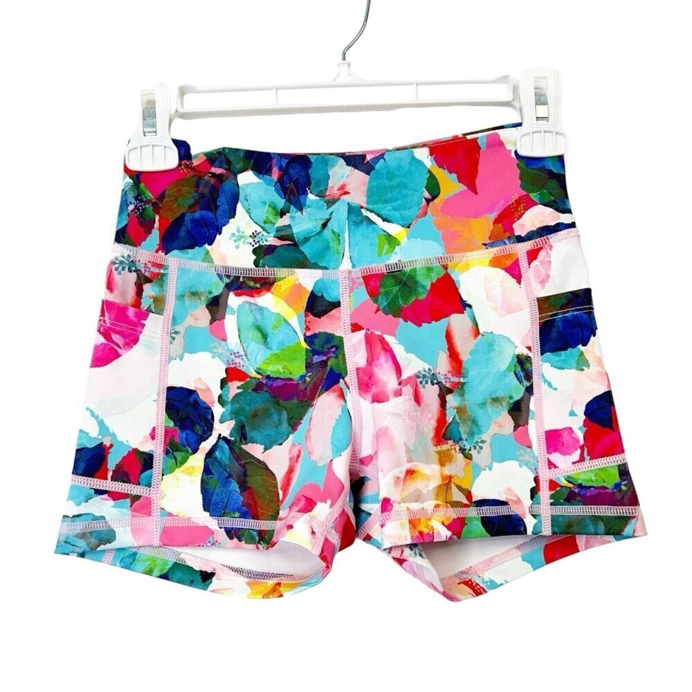 Zyia Active‎ Light N Tight Hustle Shorts Womens Size XS